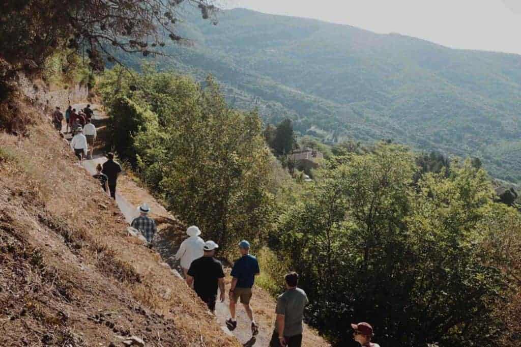 Hiking the Hills of Cortona