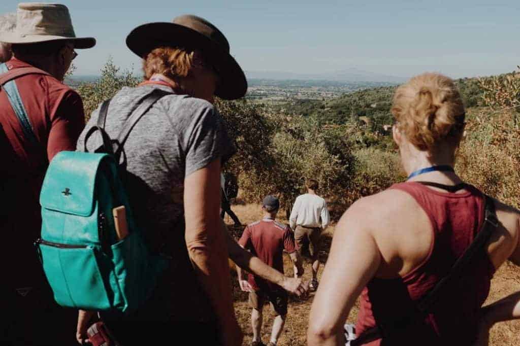 Hiking the Hills of Cortona