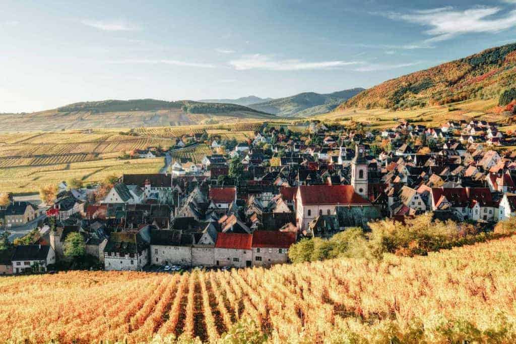 Alsace Wine Route