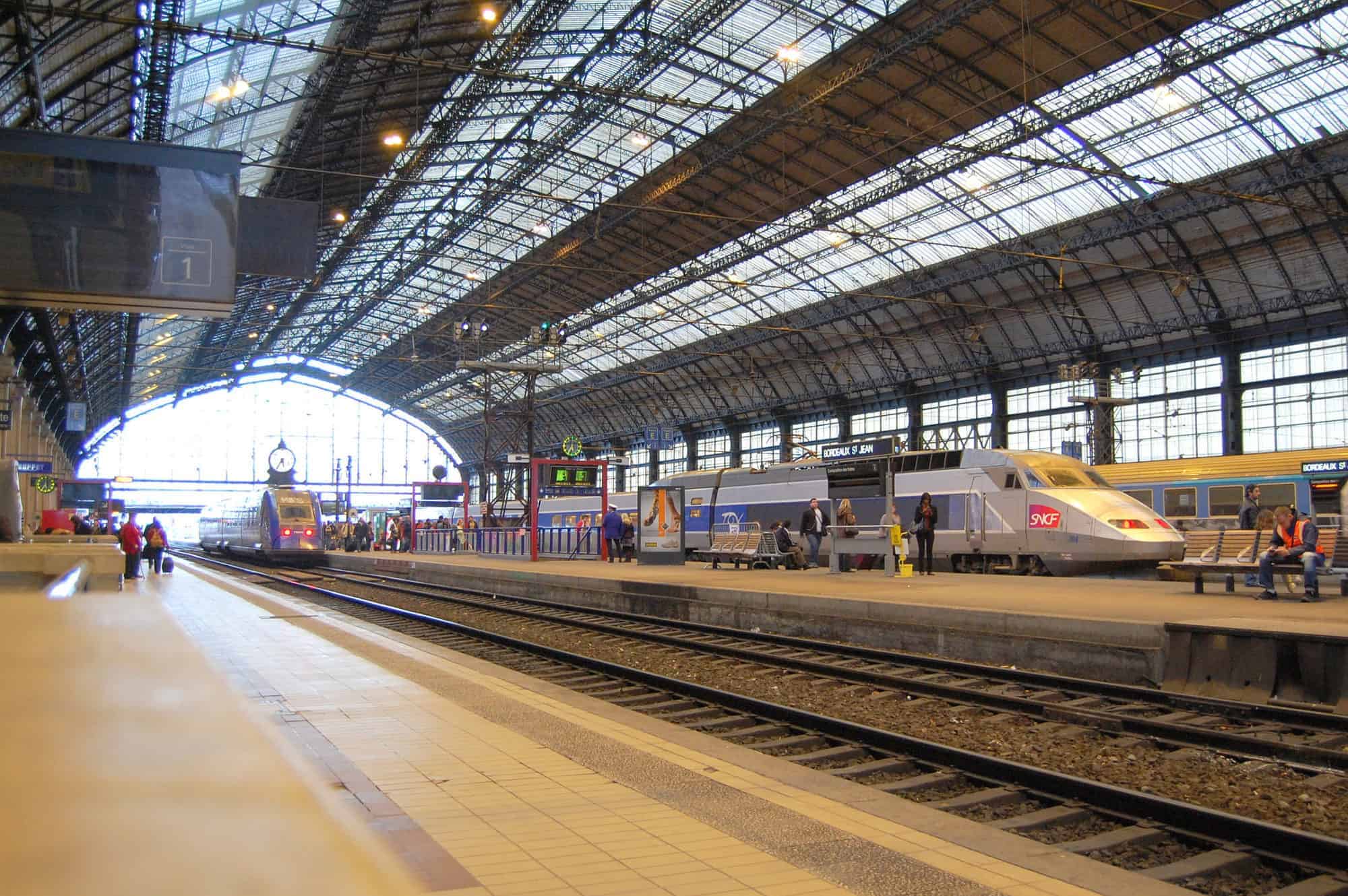 Gare de Bordeaux scaled