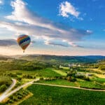Hot Air Balloon Flights in Chianti