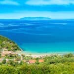 Elba Island in Italy