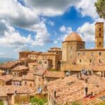 town of Volterra