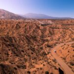 Way to the Hacienda de Molinos