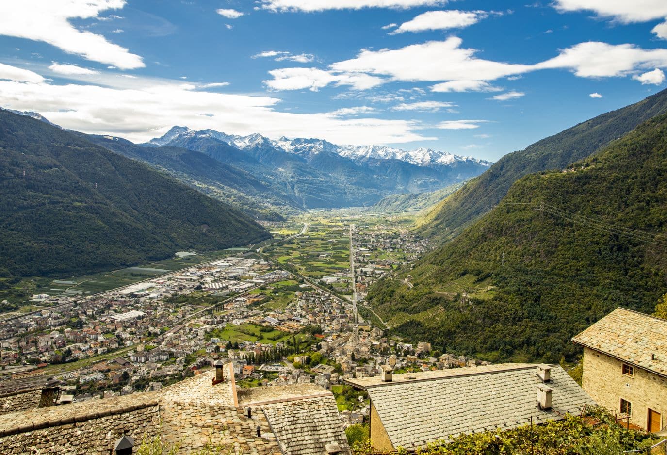 Valtellina Wine Region