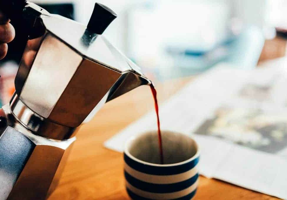 Pouring Coffee