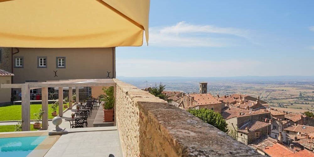 Cortona Italy, Monestero di Cortona 