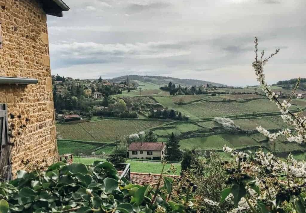 Rhone Countryside Rhone Valley